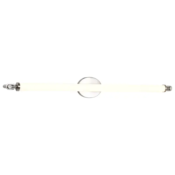 Edgeworth 40-Inch LED Vanity Light in Brushed Nickel - Image 8