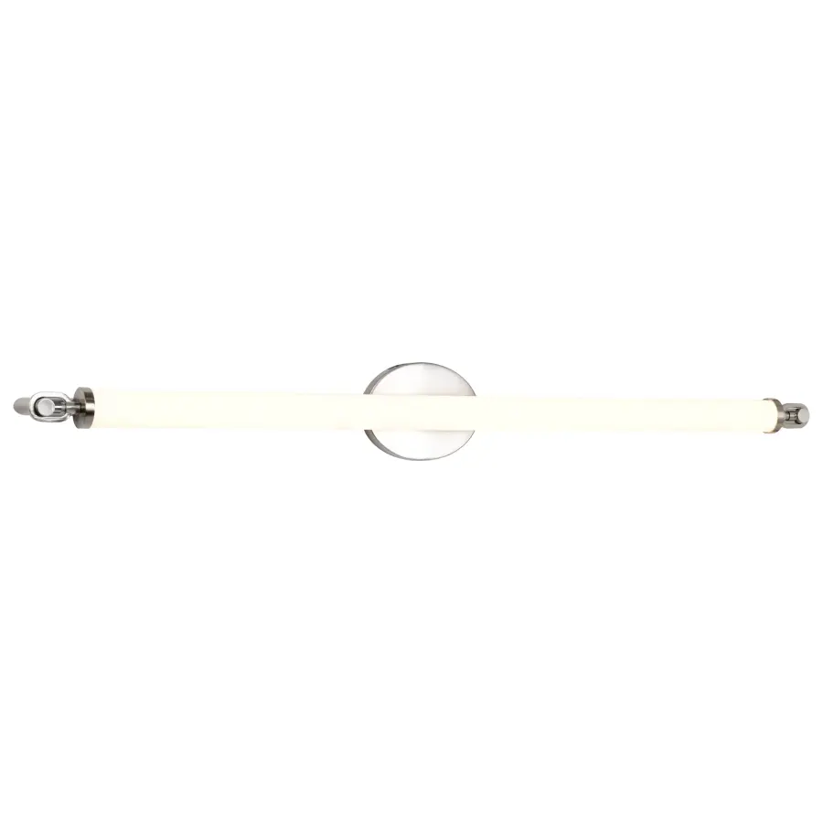 Edgeworth 40-Inch LED Vanity Light in Brushed Nickel - Image 8