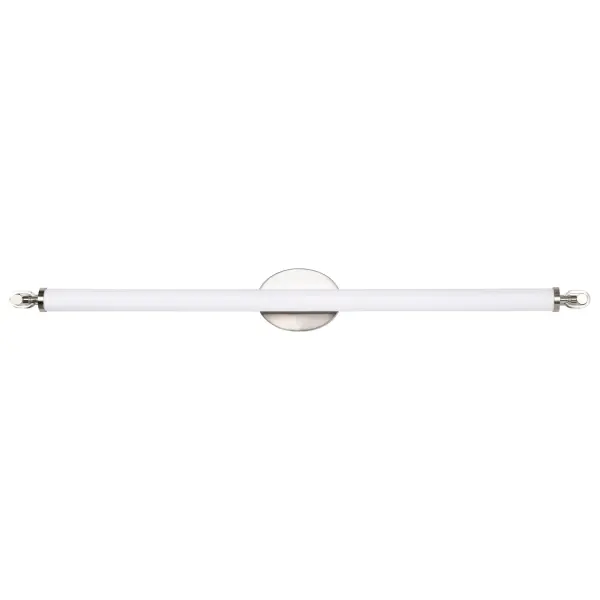Edgeworth 40-Inch LED Vanity Light in Brushed Nickel - Image 9