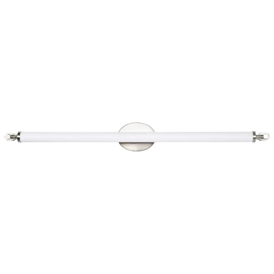 Edgeworth 40-Inch LED Vanity Light in Brushed Nickel - Image 9