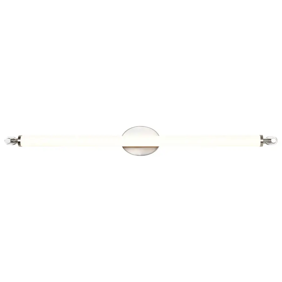 Edgeworth 40-Inch LED Vanity Light in Brushed Nickel - Image 10