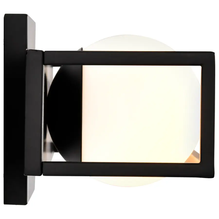 Jenkins 24-Inch 3-Light LED Vanity Light in Matte Black - Image 12