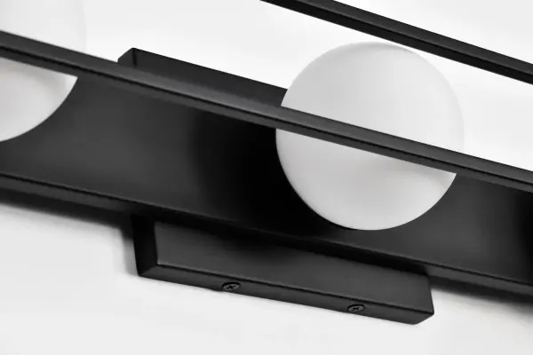 Jenkins 24-Inch 3-Light LED Vanity Light in Matte Black - Image 13