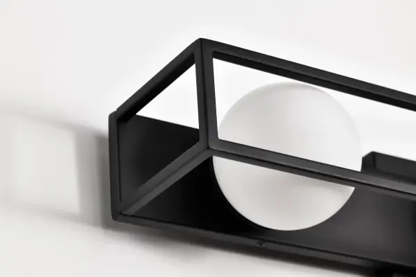 Jenkins 24-Inch 3-Light LED Vanity Light in Matte Black - Image 14