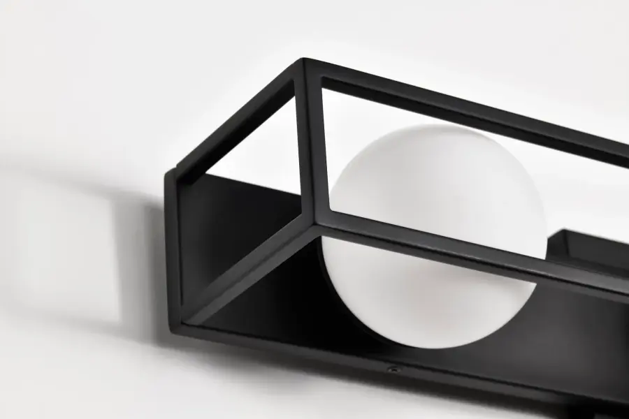 Jenkins 24-Inch 3-Light LED Vanity Light in Matte Black - Image 14
