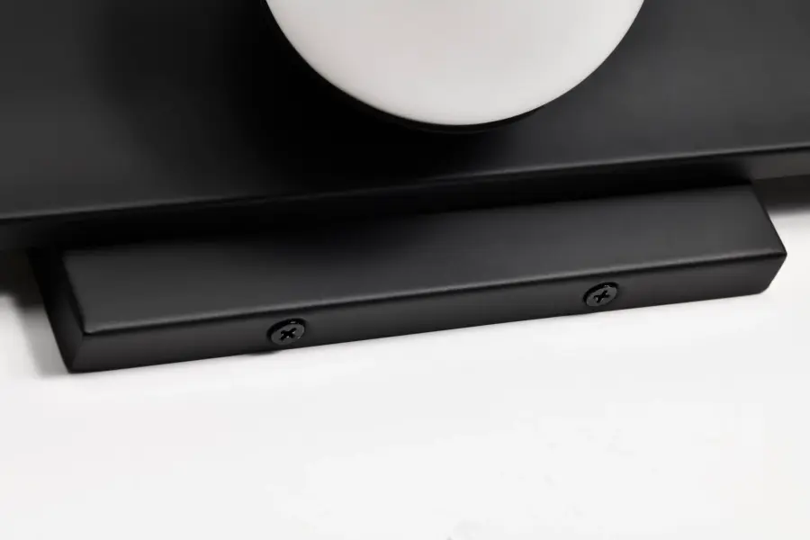 Jenkins 24-Inch 3-Light LED Vanity Light in Matte Black - Image 16
