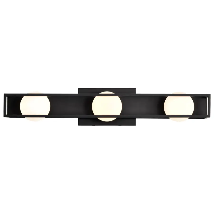 Jenkins 24-Inch 3-Light LED Vanity Light in Matte Black - Image 10