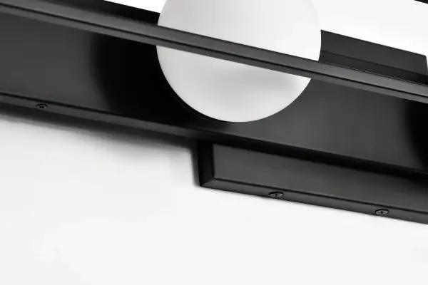 Jenkins 32-Inch 4-Light LED Vanity Light in Matte Black - Image 14