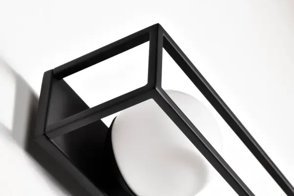 Jenkins 32-Inch 4-Light LED Vanity Light in Matte Black - Image 17