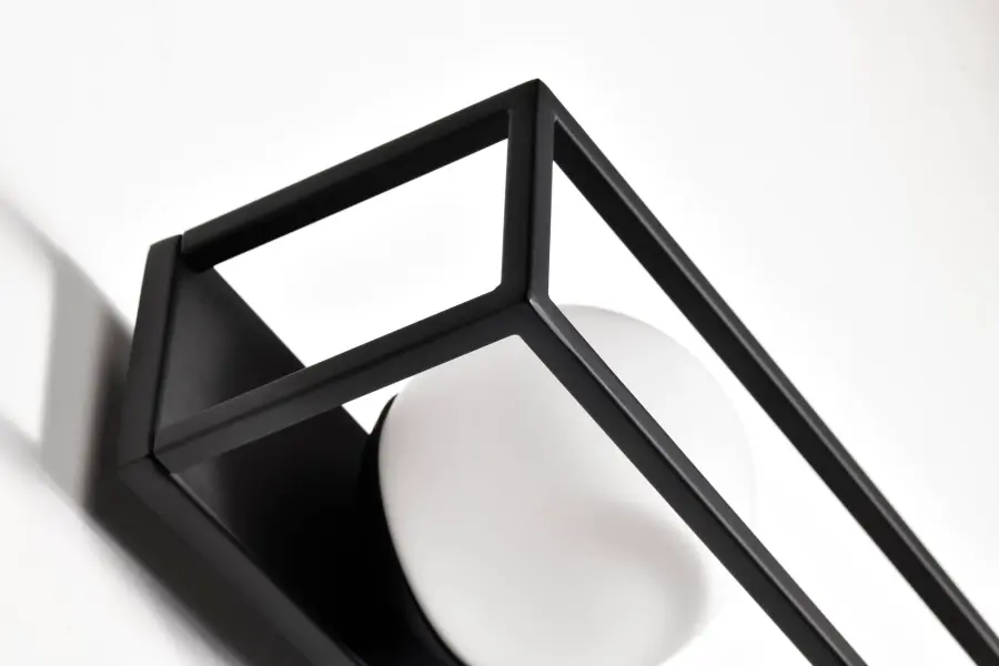 Jenkins 32-Inch 4-Light LED Vanity Light in Matte Black - Image 17