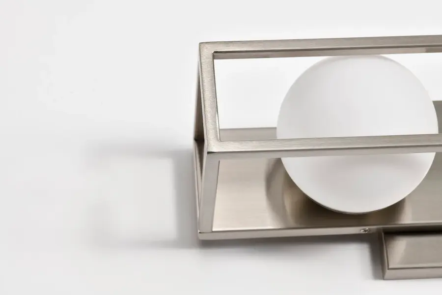 Jenkins 2-Light LED Vanity Light in Brushed Nickel - Image 16
