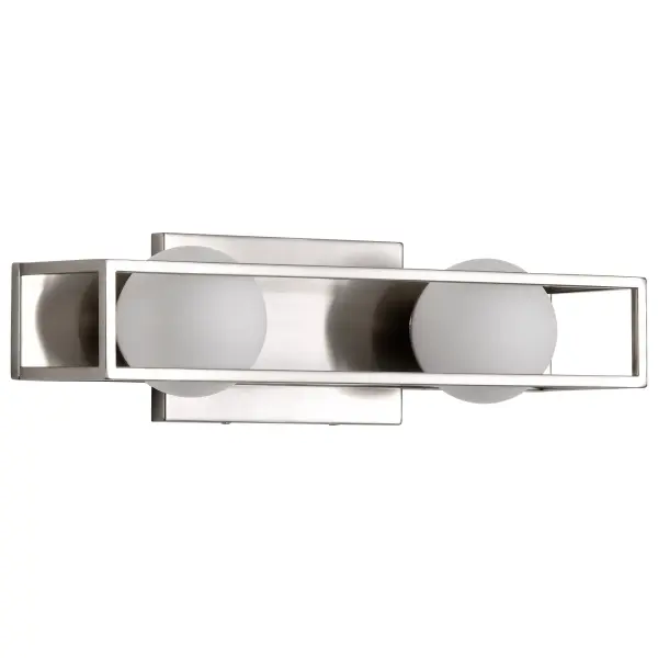 Jenkins 2-Light LED Vanity Light in Brushed Nickel - Image 7