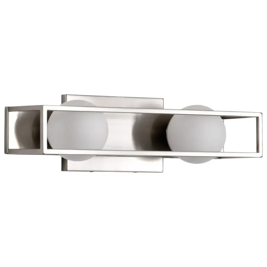 Jenkins 2-Light LED Vanity Light in Brushed Nickel - Image 7