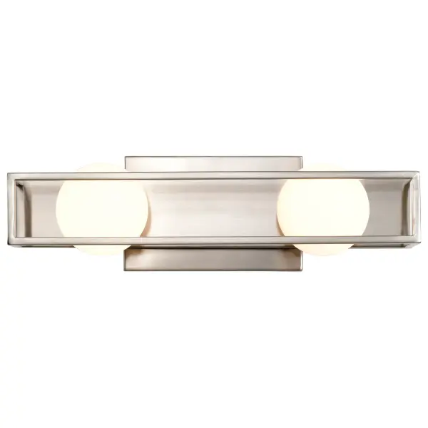 Jenkins 2-Light LED Vanity Light in Brushed Nickel - Image 10