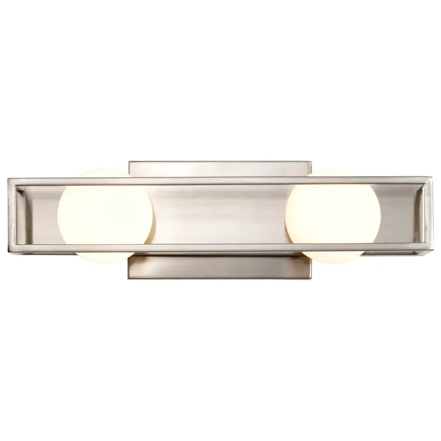 Jenkins 2-Light LED Vanity Light in Brushed Nickel - Image 10