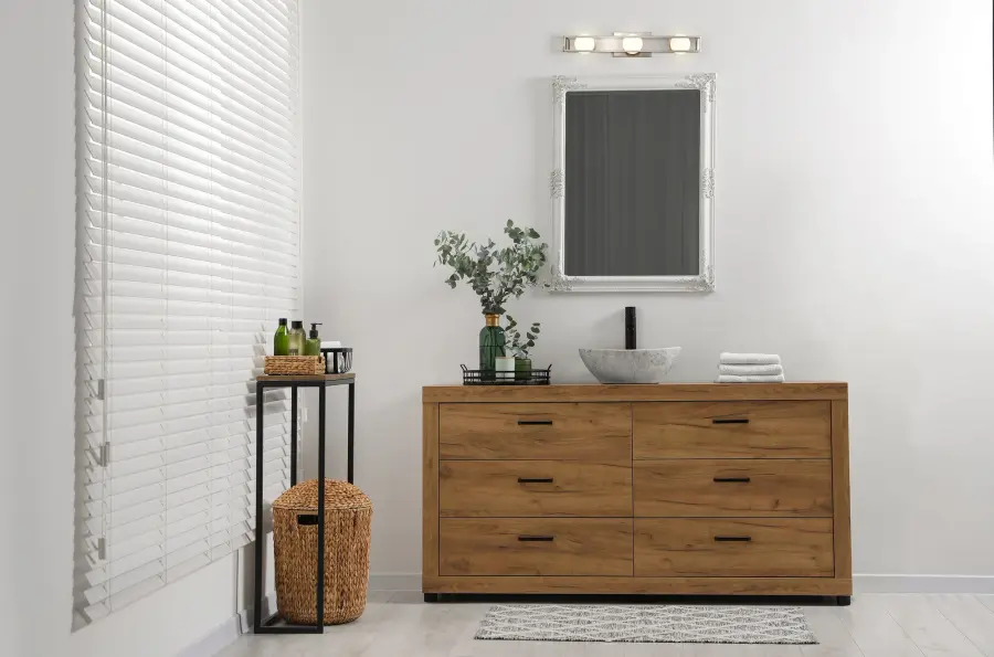 Jenkins 3-Light LED Vanity Light in Brushed Nickel - Image 2