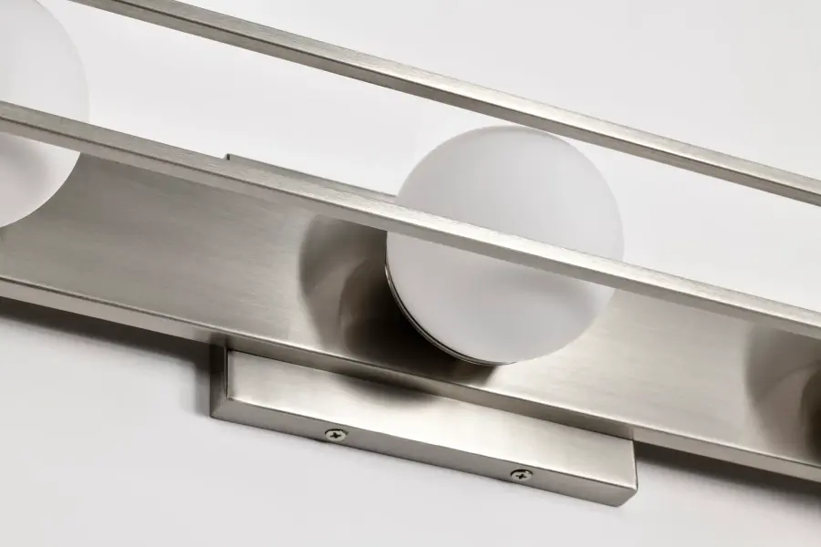 Jenkins 3-Light LED Vanity Light in Brushed Nickel - Image 14