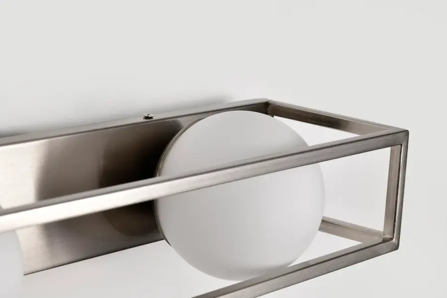 Jenkins 3-Light LED Vanity Light in Brushed Nickel - Image 16