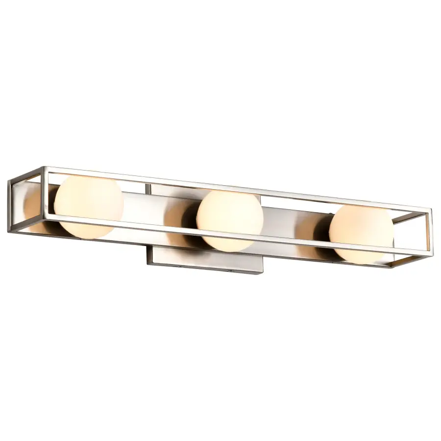 Jenkins 3-Light LED Vanity Light in Brushed Nickel - Image 6