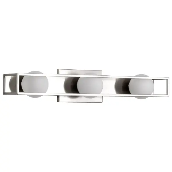 Jenkins 3-Light LED Vanity Light in Brushed Nickel - Image 7