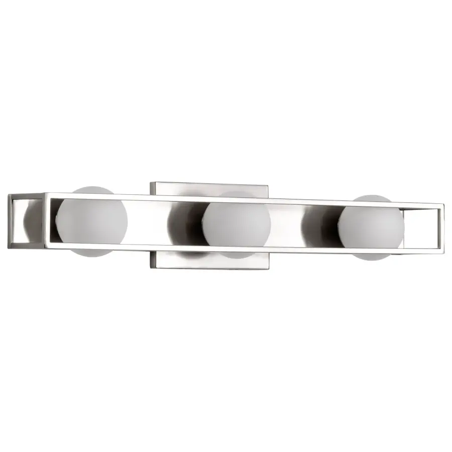 Jenkins 3-Light LED Vanity Light in Brushed Nickel - Image 7