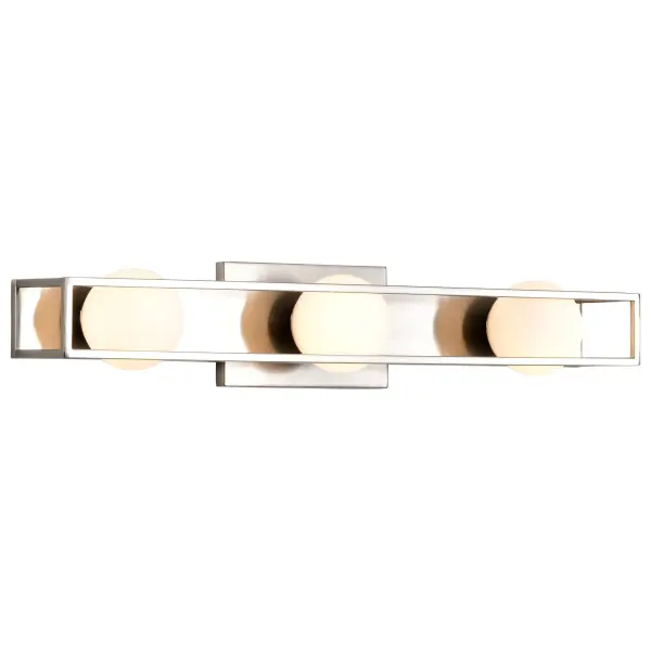 Jenkins 3-Light LED Vanity Light in Brushed Nickel - Image 8