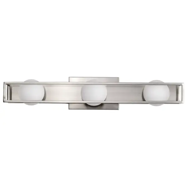 Jenkins 3-Light LED Vanity Light in Brushed Nickel - Image 9