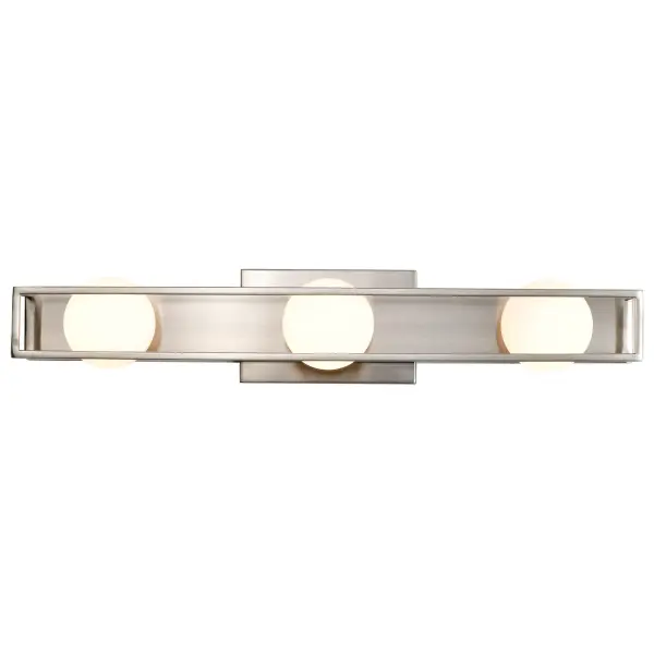 Jenkins 3-Light LED Vanity Light in Brushed Nickel - Image 10
