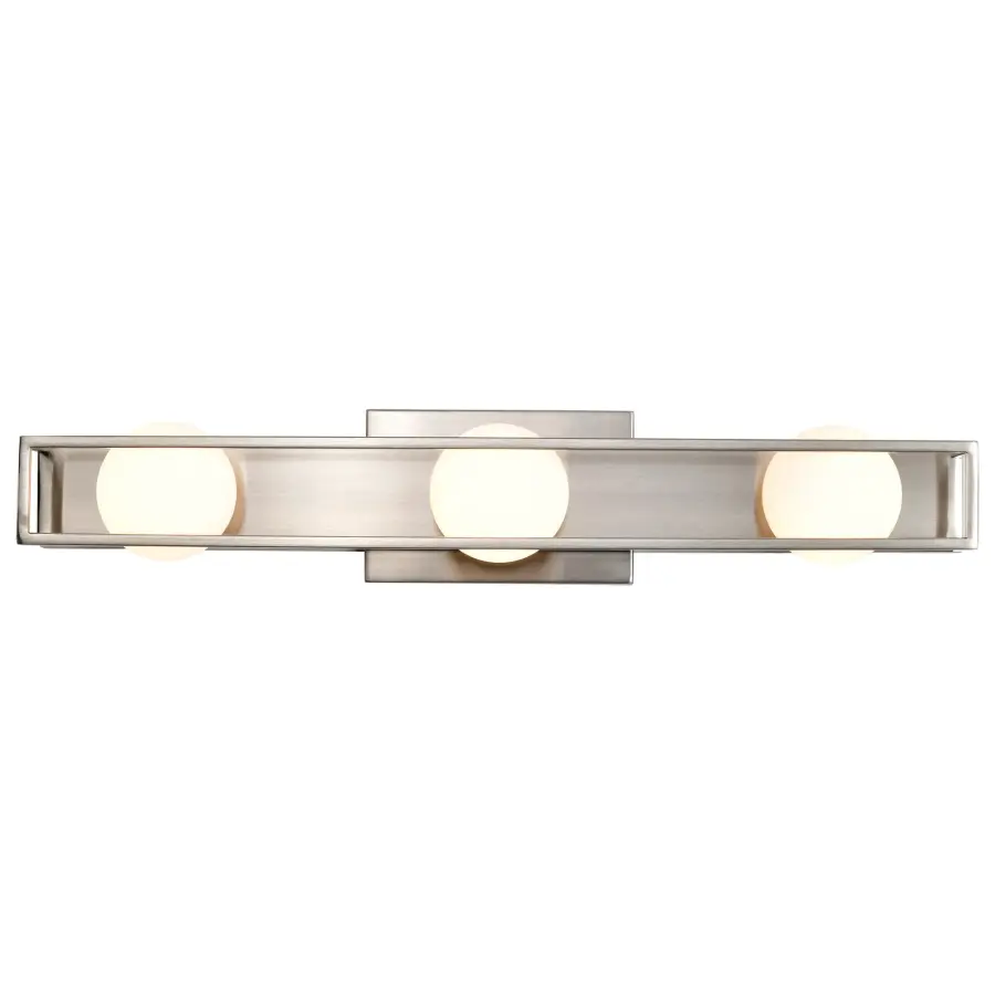 Jenkins 3-Light LED Vanity Light in Brushed Nickel - Image 10