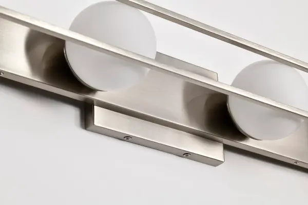 Jenkins 32-Inch 4-Light LED Vanity Light in Brushed Nickel - Image 14