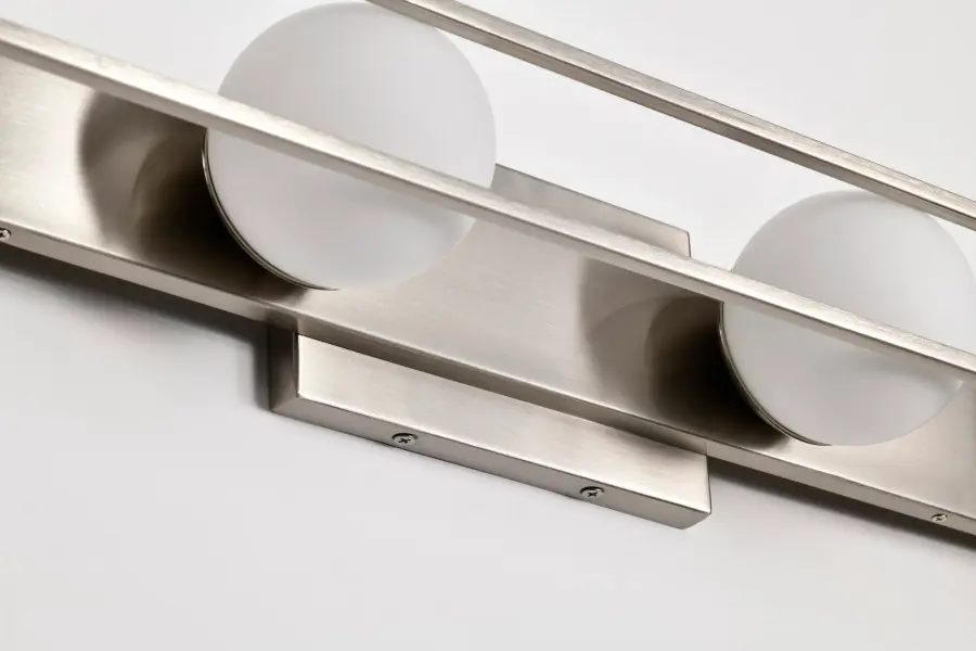 Jenkins 32-Inch 4-Light LED Vanity Light in Brushed Nickel - Image 14