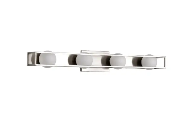 Jenkins 32-Inch 4-Light LED Vanity Light in Brushed Nickel - Image 18