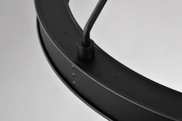 Longford 30" LED Pendant in Textured Black - Image 14