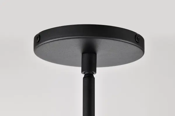 Longford 30" LED Pendant in Textured Black - Image 9