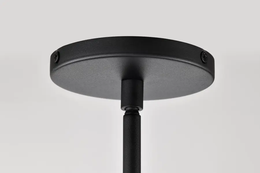 Longford 30" LED Pendant in Textured Black - Image 9