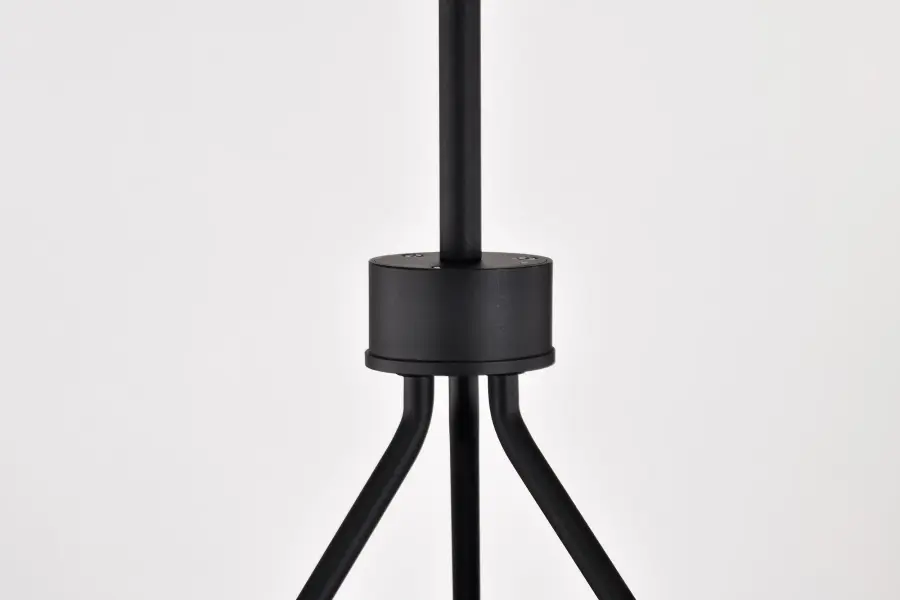 Longford 30" LED Pendant in Textured Black - Image 10