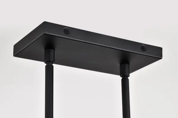 Longford 36-Inch LED Island Pendant in Textured Black - Image 11