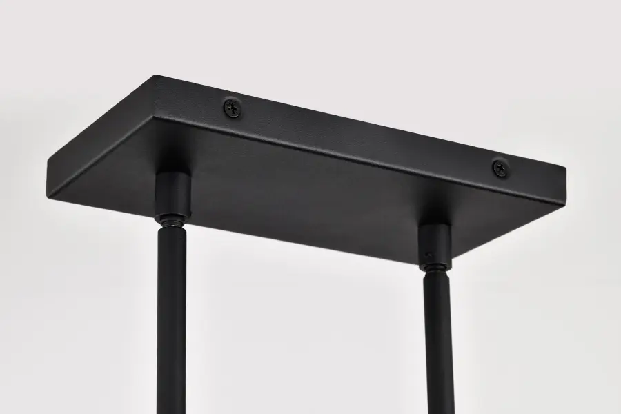 Longford 36-Inch LED Island Pendant in Textured Black - Image 11