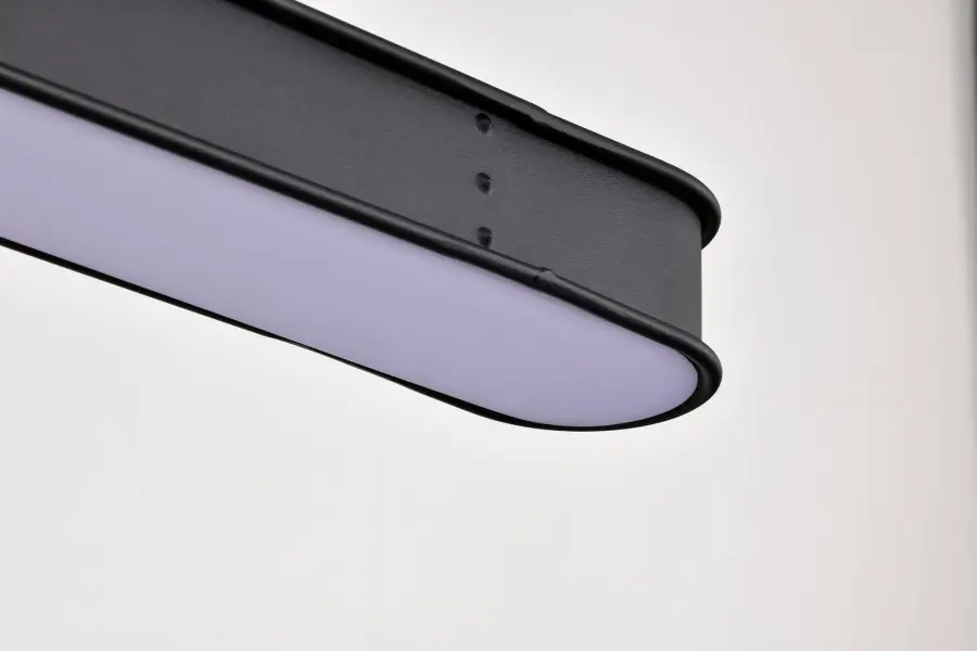 Longford 36-Inch LED Island Pendant in Textured Black - Image 14