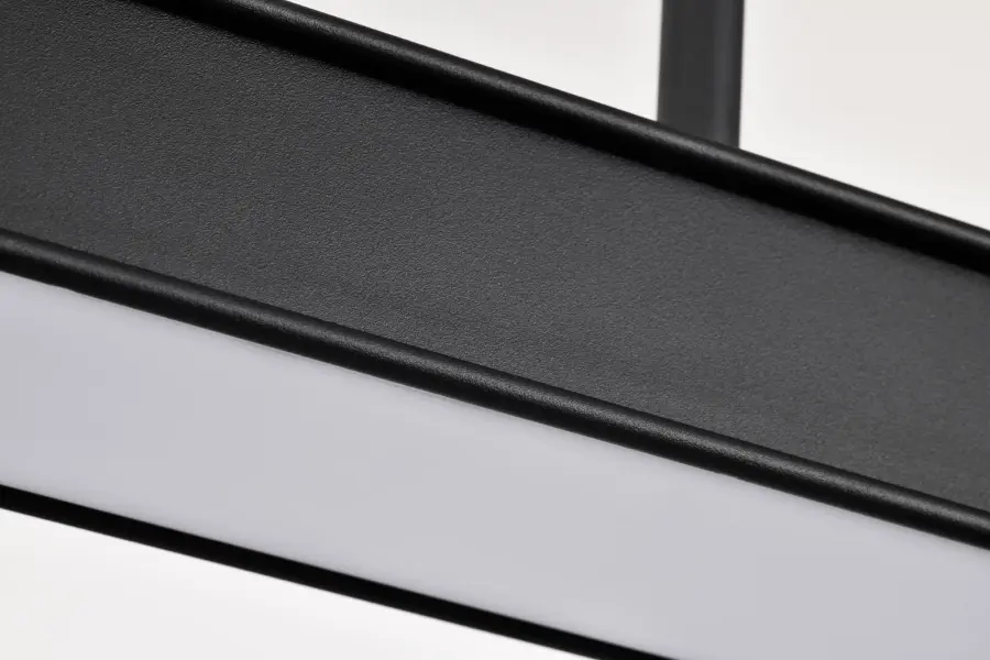 Longford 36-Inch LED Island Pendant in Textured Black - Image 15