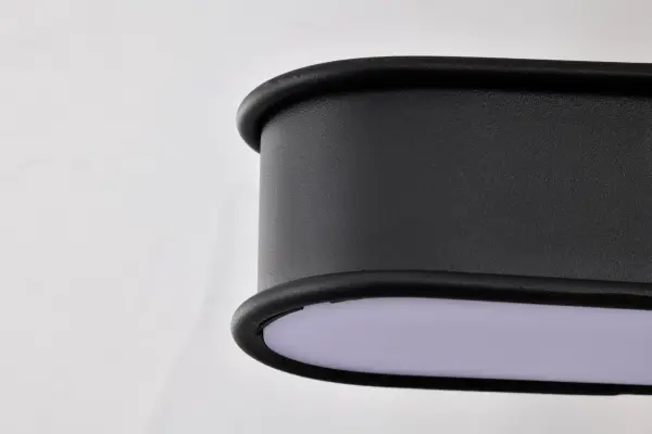 Longford 36-Inch LED Island Pendant in Textured Black - Image 16