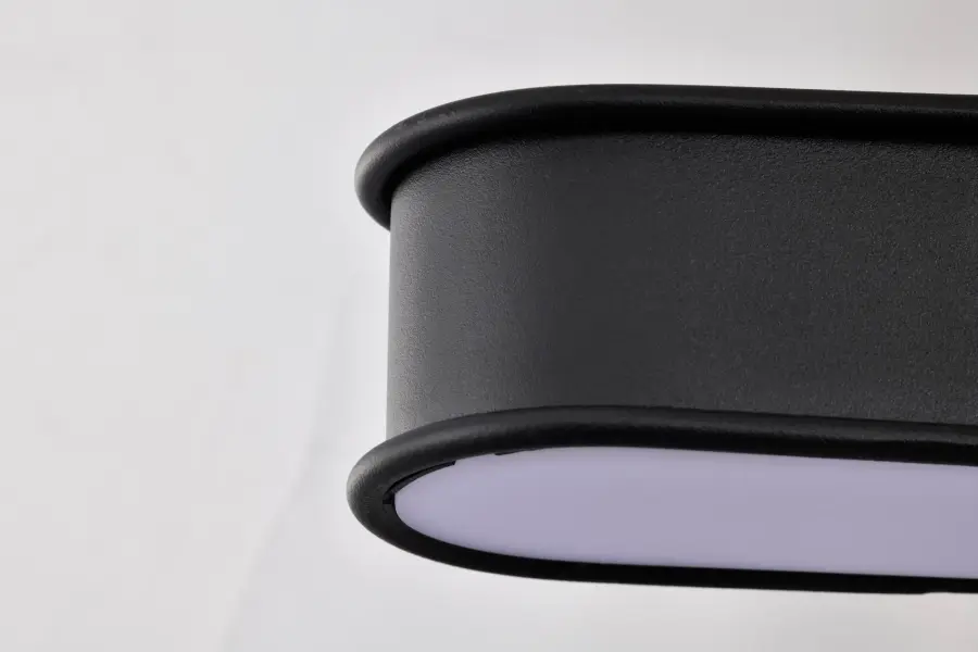 Longford 36-Inch LED Island Pendant in Textured Black - Image 16