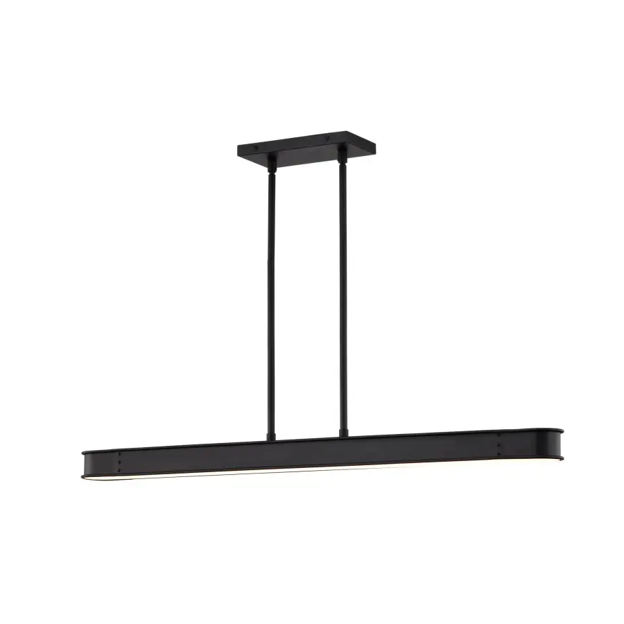 Longford 36-Inch LED Island Pendant in Textured Black - Image 6