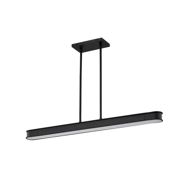 Longford 36-Inch LED Island Pendant in Textured Black - Image 7