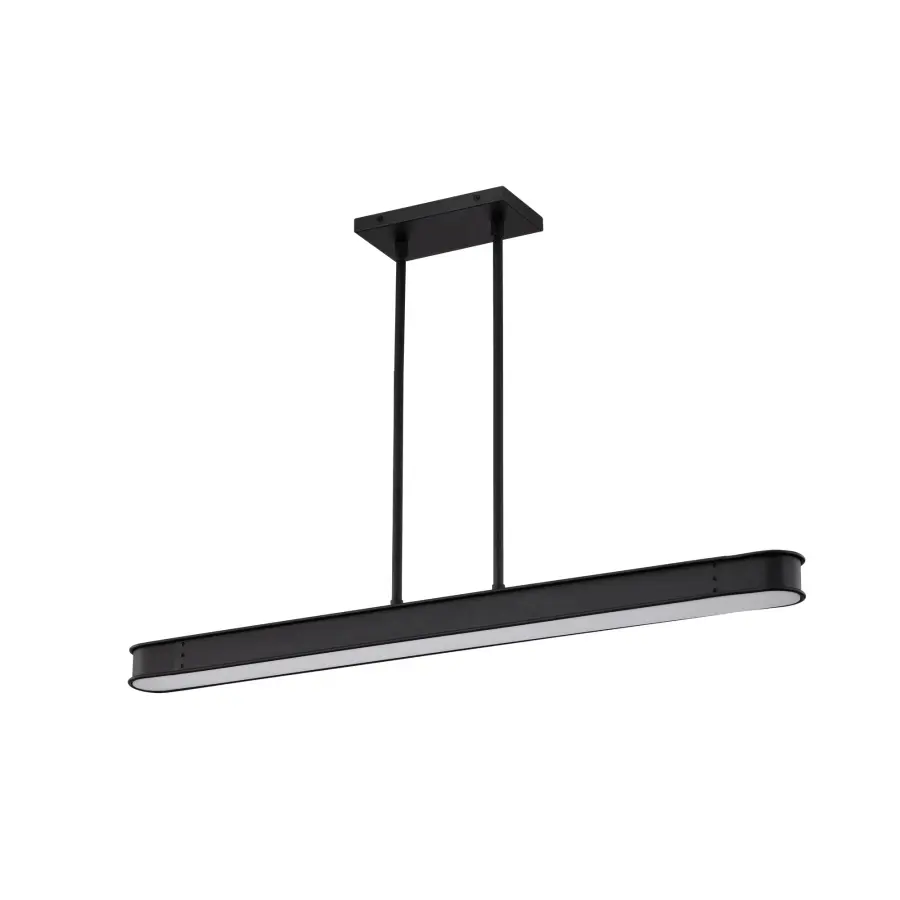 Longford 36-Inch LED Island Pendant in Textured Black - Image 7