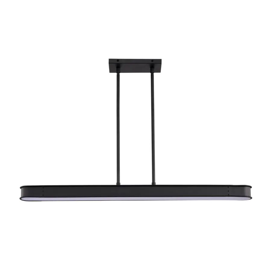 Longford 36-Inch LED Island Pendant in Textured Black - Image 9