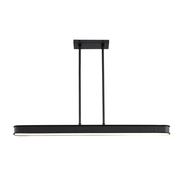 Longford 36-Inch LED Island Pendant in Textured Black - Image 10