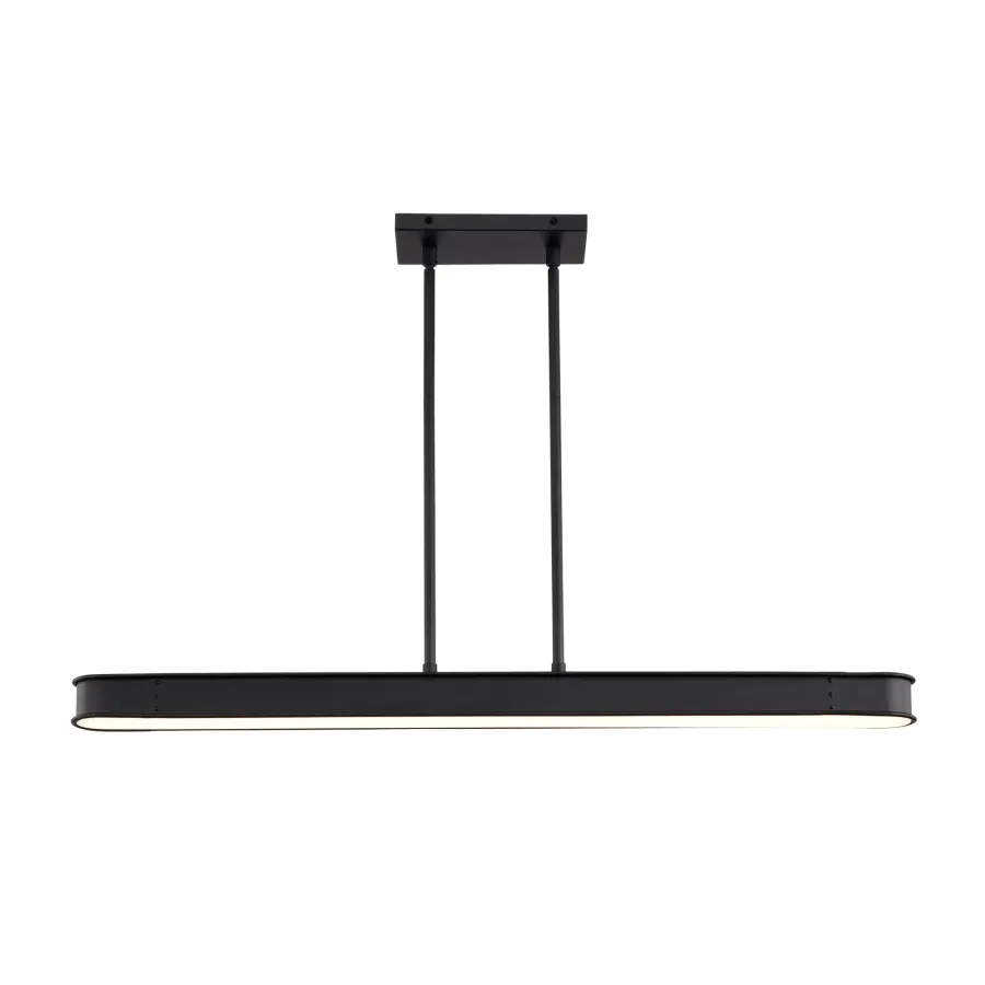 Longford 36-Inch LED Island Pendant in Textured Black - Image 10