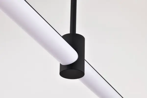 Bowman 36-Inch LED Island Pendant in Matte Black - Image 13