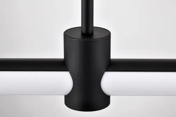 Bowman 36-Inch LED Island Pendant in Matte Black - Image 16
